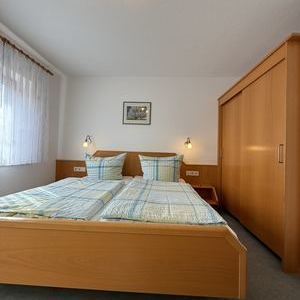 Doppelbett - Ferienwohnung 1