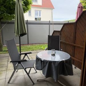 Terrasse - Ferienwohnung 1